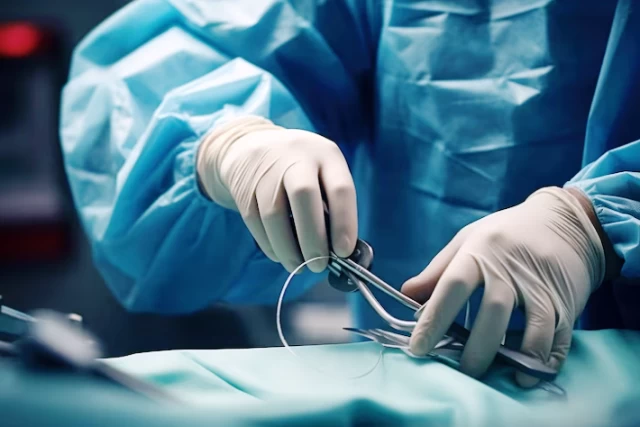 Closed Uterus Removal Surgery Laparoscopic Hysterectomy